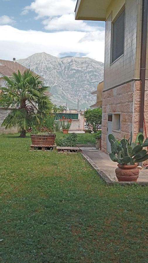 B&B Villaggio Sole Sulmona Eksteriør bilde